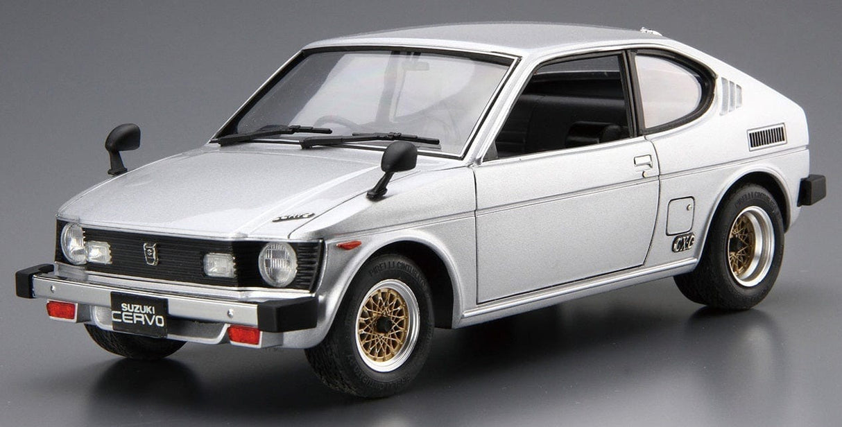 Aoshima 1/20 Suzuki SS30V Alto/SS20 Cervo 1979 Plastic Model Kit [A006995]