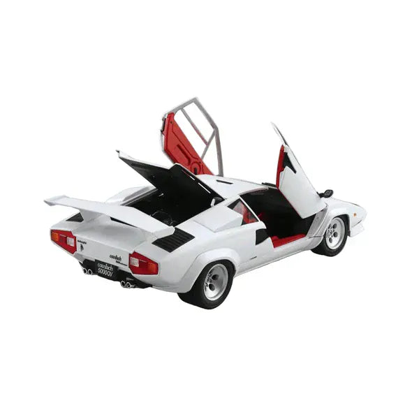 Aoshima 1/24 1985 Lamborghini Countach 5000QV Plastic Model Kit