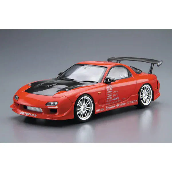 Aoshima 1/24 1999 Mazda Vertex Fd3S Rx-7 Plastic Model Kit