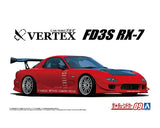 Aoshima 1/24 1999 Mazda Vertex Fd3S Rx-7 Plastic Model Kit