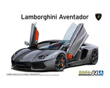 Aoshima 1/24 2011 Lamborghini Aventador Plastic Model Kit