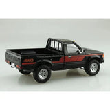 Aoshima 1/24 720 DATSUN TRUCK LIFT UP Custom 1982 Plastic Model Kit