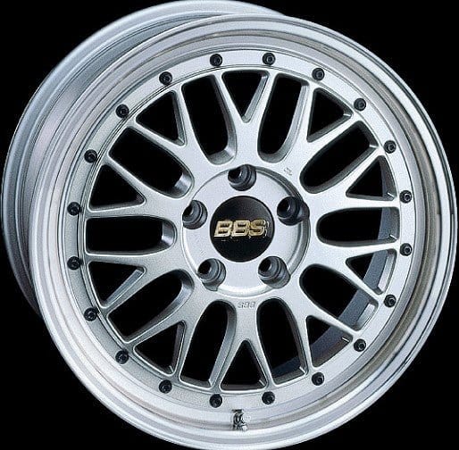 Aoshima 1/24 BBS LM 18inch Wheel Set Plastic Model Kit - Hobbytech Toys