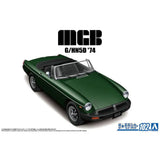 Aoshima 1/24 Blmc G/HN5D MG-B Mk-3 1974 Plastic Model Kit [006881]