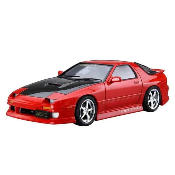 Aoshima 1/24 BNSports FC3S Mazda RX-7 1989 Plastic Model Kit