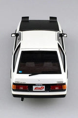 Aoshima 1/24 Fujiwara Takumi Toyota AE86 Trueno Project - D Version Plastic Model Kit - Hobbytech Toys