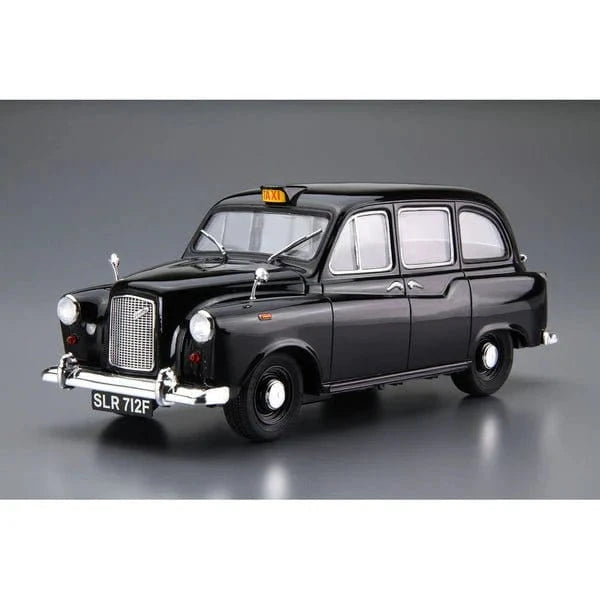 Aoshima 1/24 Fx - 4 London Black Cab 1968 Plastic Model Kit - Hobbytech Toys