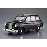 Aoshima 1/24 Fx - 4 London Black Cab 1968 Plastic Model Kit - Hobbytech Toys