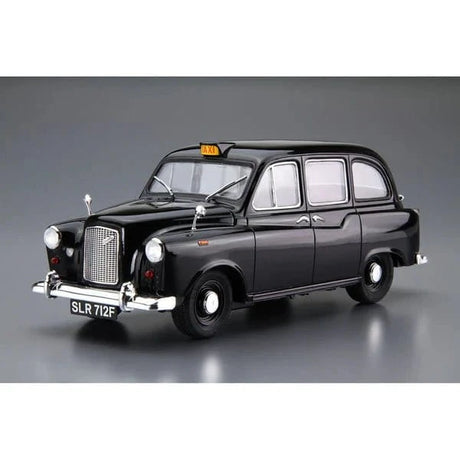 Aoshima 1/24 Fx - 4 London Black Cab 1968 Plastic Model Kit - Hobbytech Toys