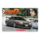 Aoshima 1/24 Hojyo Rin BNR32 Skyline GTR Plastic Model Kit - Hobbytech Toys