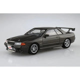 Aoshima 1/24 Hojyo Rin BNR32 Skyline GTR Plastic Model Kit - Hobbytech Toys