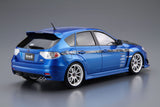 Aoshima 1/24 INGS GRB Subaru Impreza WRX STI 2007 Plastic Model Kit [020064]