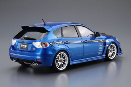 Aoshima 1/24 INGS GRB Subaru Impreza WRX STI 2007 Plastic Model Kit [020064]