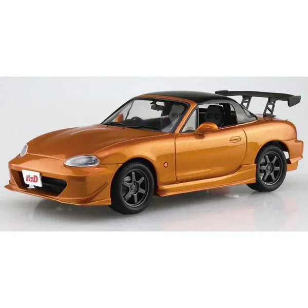 Aoshima 1/24 Initial D Omiya Satoshi NB8C Roadster Plastic Model Kit [006418]