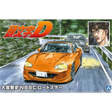 Aoshima 1/24 Initial D Omiya Satoshi NB8C Roadster Plastic Model Kit [006418]