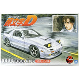 Aoshima 1/24 Initial D Takahashi Ryosuke FC3S Rx7 Plastic Model Kit [005958]