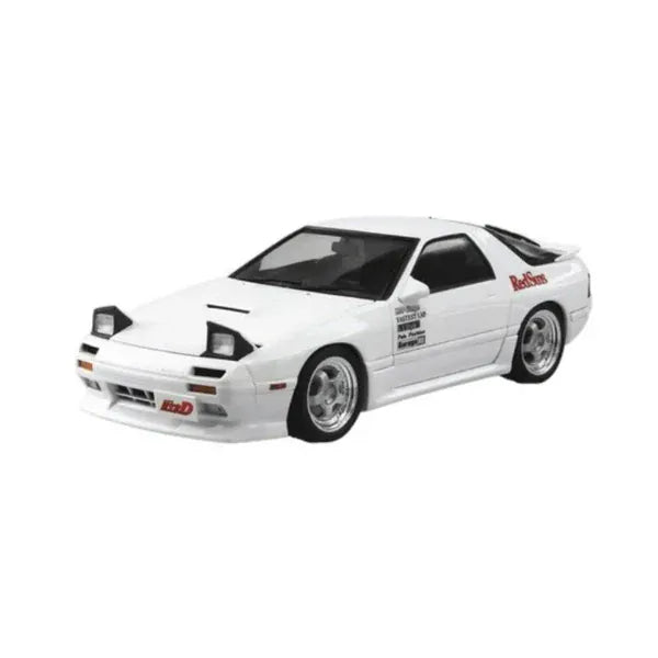 Aoshima 1/24 Initial D Takahashi Ryosuke FC3S Rx7 Plastic Model Kit [005958]