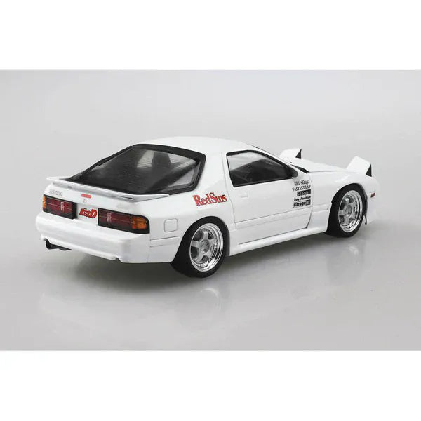 Aoshima 1/24 Initial D Takahashi Ryosuke FC3S Rx7 Plastic Model Kit [005958]
