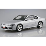 Aoshima 1/24 Initial D The Two Guys From Tokyo S15 Silvia Plastic Model Kit [006611]