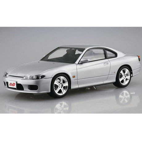 Aoshima 1/24 Initial D The Two Guys From Tokyo S15 Silvia Plastic Model Kit [006611]