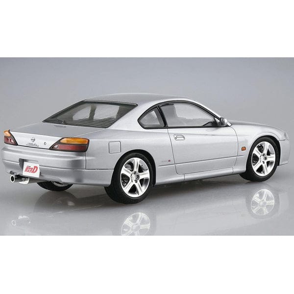 Aoshima 1/24 Initial D The Two Guys From Tokyo S15 Silvia Plastic Model Kit [006611]