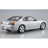 Aoshima 1/24 Initial D The Two Guys From Tokyo S15 Silvia Plastic Model Kit [006611]