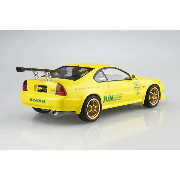 Aoshima 1/24 Jun Auto Mechanich BB1 Prelude 1991 (Honda) Plastic Model Kit [020066]
