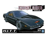 Aoshima 1/24 Knight Rider Knight 2000 K.I.T.T. Season I Plastic Model Kit [A006320] - Hobbytech Toys