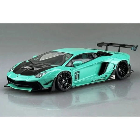 Aoshima 1/24 LB-WORKS Lamborghini Aventador Limited Edition Ver.2 Plastic Model Kit