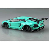 Aoshima 1/24 LB-WORKS Lamborghini Aventador Limited Edition Ver.2 Plastic Model Kit