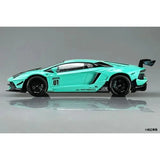 Aoshima 1/24 LB-WORKS Lamborghini Aventador Limited Edition Ver.2 Plastic Model Kit
