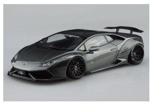 Aoshima 1/24 LB - Works Lamborghini Huracan Ver.2 Plastic Model Kit - Hobbytech Toys