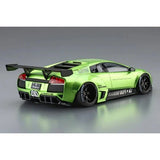 Aoshima 1/24 LB - Works Lamborghini Murcielago Limited Plastic Model Kit - Hobbytech Toys