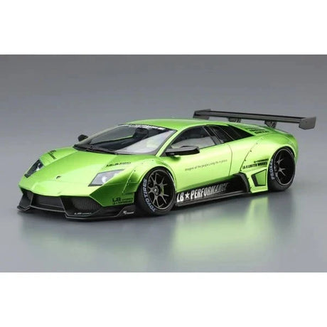 Aoshima 1/24 LB - Works Lamborghini Murcielago Limited Plastic Model Kit - Hobbytech Toys