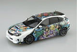 Aoshima 1/24 Lovelive! Sunshine!! GRB Impreza WRX STI 2010 (Subaru) Plastic Model Kit [A006876]