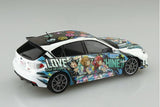Aoshima 1/24 Lovelive! Sunshine!! GRB Impreza WRX STI 2010 (Subaru) Plastic Model Kit [A006876]