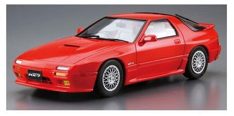 Aoshima 1/24 Mazda FC3S Savanna RX - 7 1989 Plastic Model Kit - Hobbytech Toys