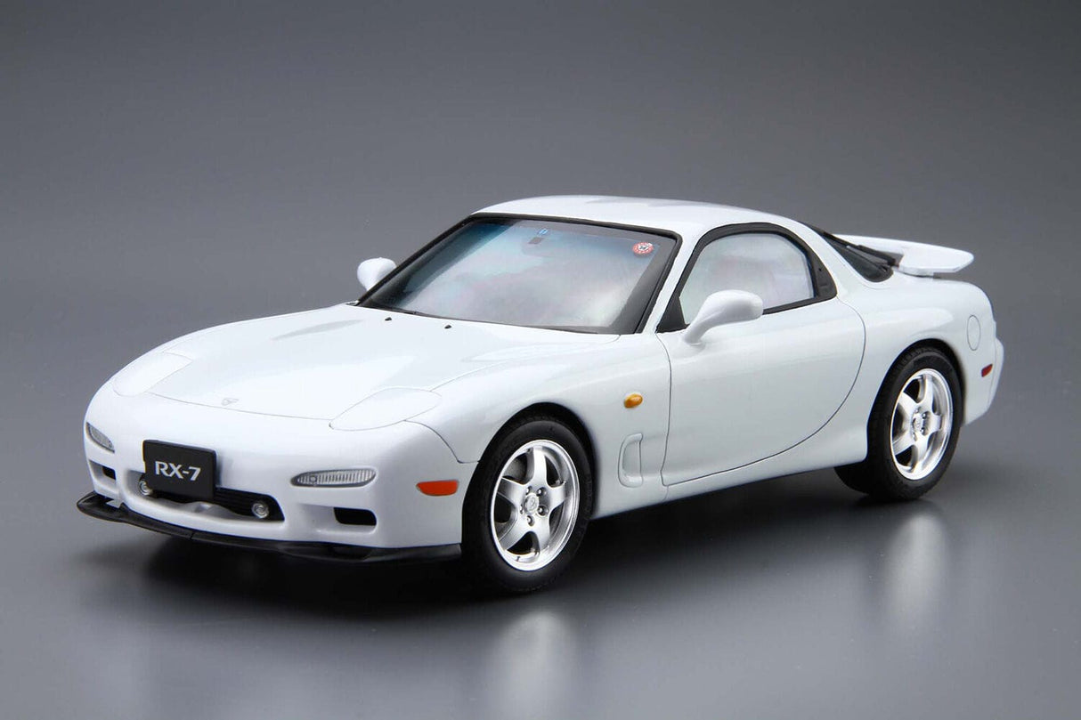 Aoshima 1/24 Mazda Fd3S RX-7 1996 Plastic Model Kit [020058]