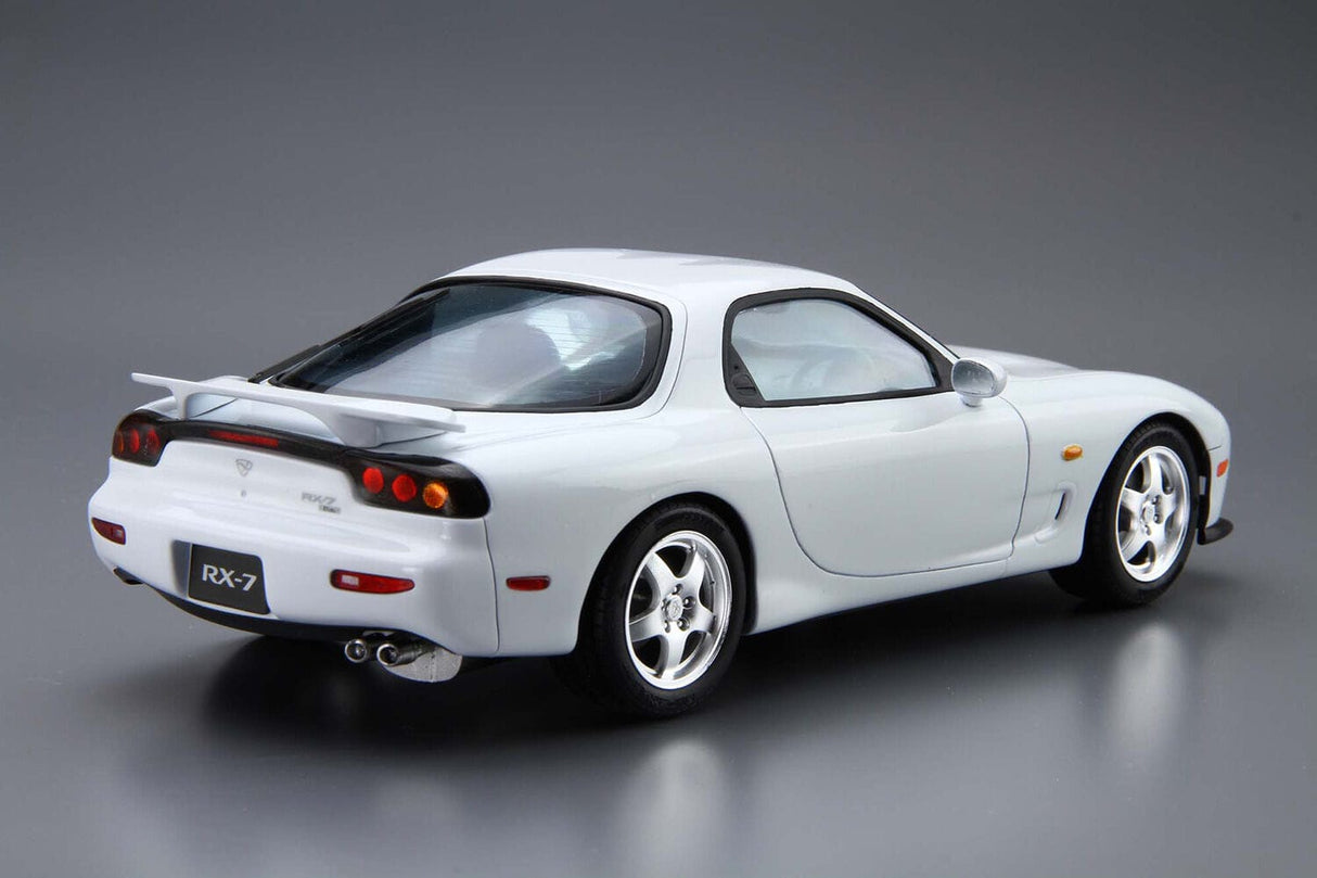 Aoshima 1/24 Mazda Fd3S RX-7 1996 Plastic Model Kit [020058]