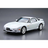 Aoshima 1/24 Mazda FD3S Rx - 7 1996 Plastic Model Kit - Hobbytech Toys