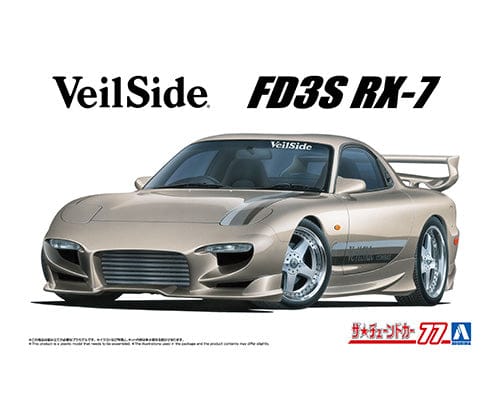 Aoshima 1/24 Mazda VeilSide Combat Model FD3S RX-7 91 plastic model kit