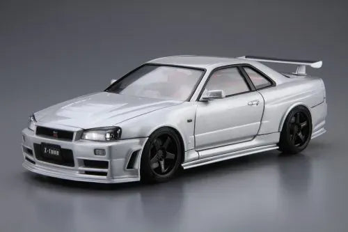 Aoshima 1/24 Nismo Bnr34 Skyline GT-R Z-Tune 04 Plastic Model Kit