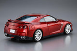 Aoshima 1/24 Nissan R35 GT - R Pure Edition 14 Plastic Model Kit [A005857] - Hobbytech Toys