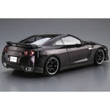 Aoshima 1/24 Nissan R35 GT-R Spec-V 2009 Plastic Model Kit [006218]