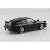 Aoshima 1/24 Nissan RPS13 180SX Type X 1996 Custom Wheel Plastic Model Kit