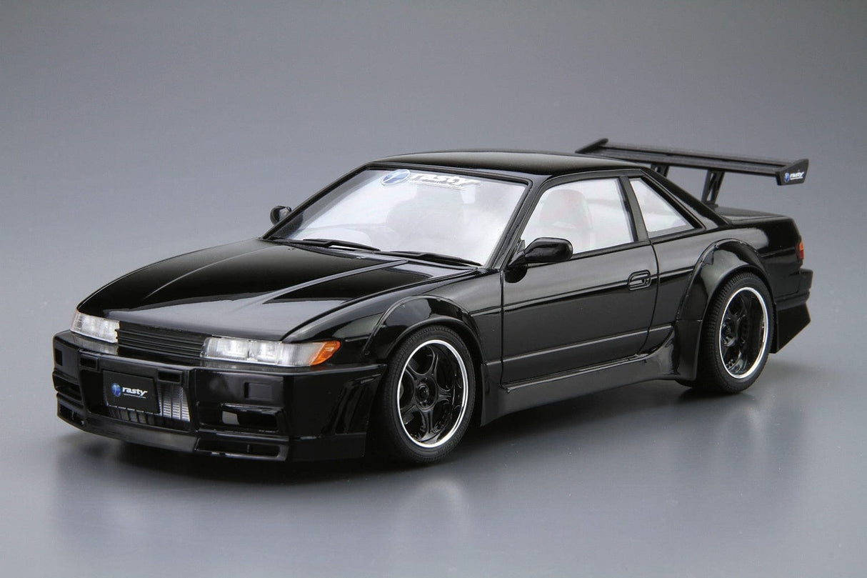 Aoshima 1/24 RASTY PS13 Nissan SILVIA 1991 Plastic Model Kit