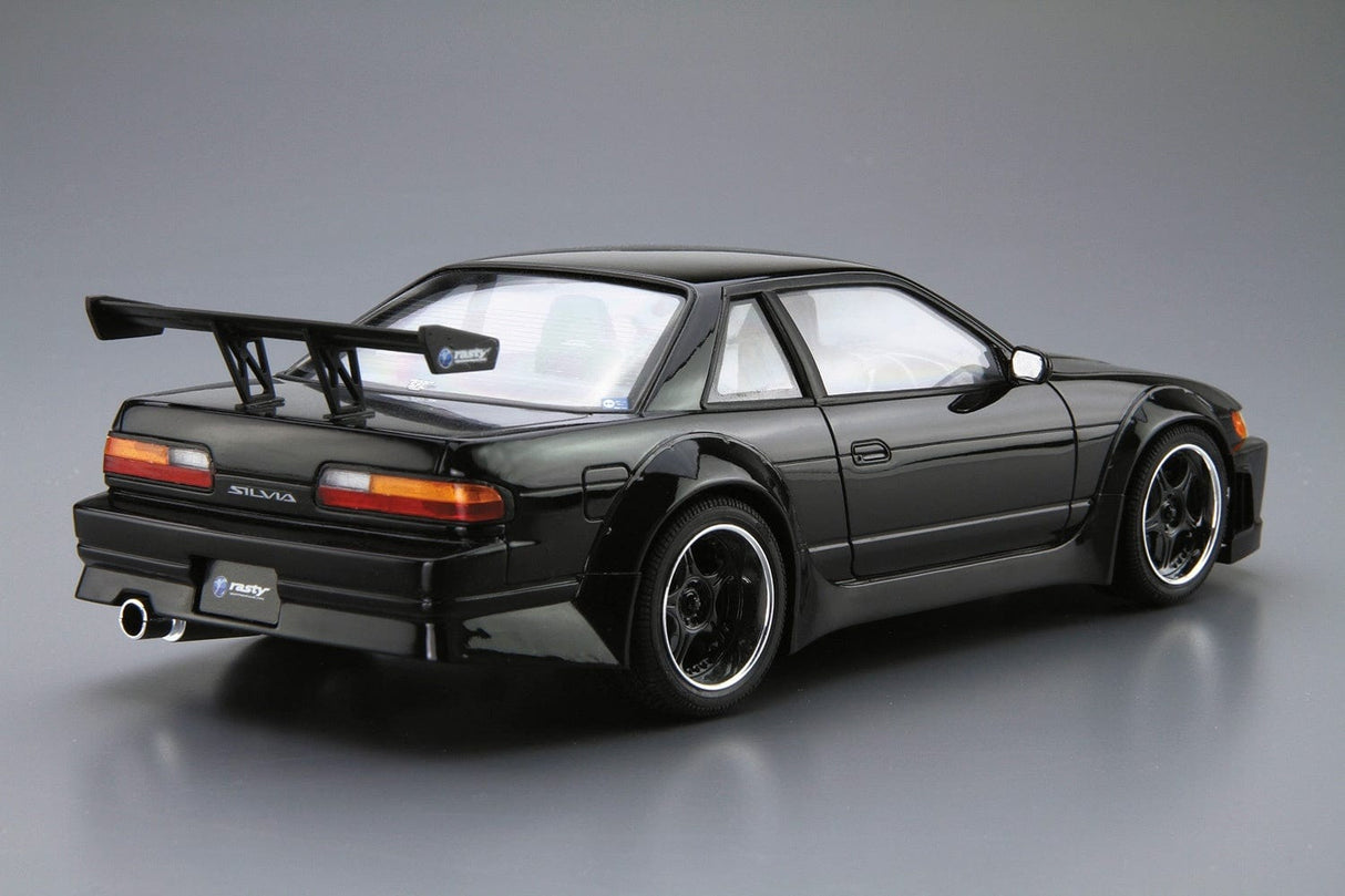 Aoshima 1/24 RASTY PS13 Nissan SILVIA 1991 Plastic Model Kit