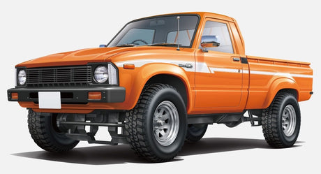 Aoshima 1/24 RN30 Toyota HILUX LIFT UP Custom 1978 Plastic Model Kit