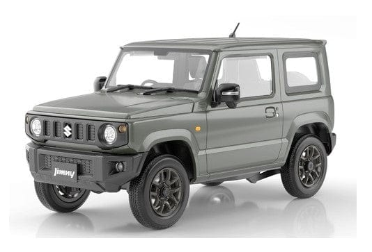 Aoshima 1/24 Snap JB64 Jimny 2018 Jungle Green Plastic Model Kit - Hobbytech Toys