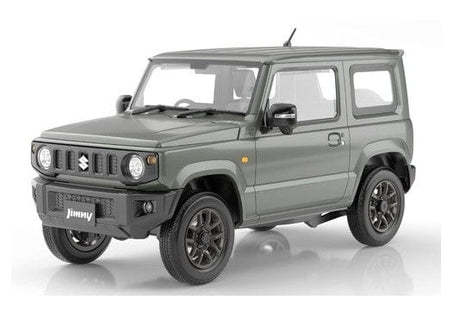 Aoshima 1/24 Snap JB64 Jimny 2018 Jungle Green Plastic Model Kit - Hobbytech Toys